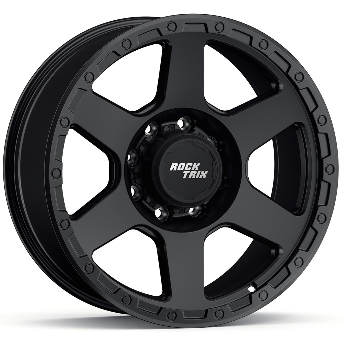 20 inch Matte Black Wheel G469
