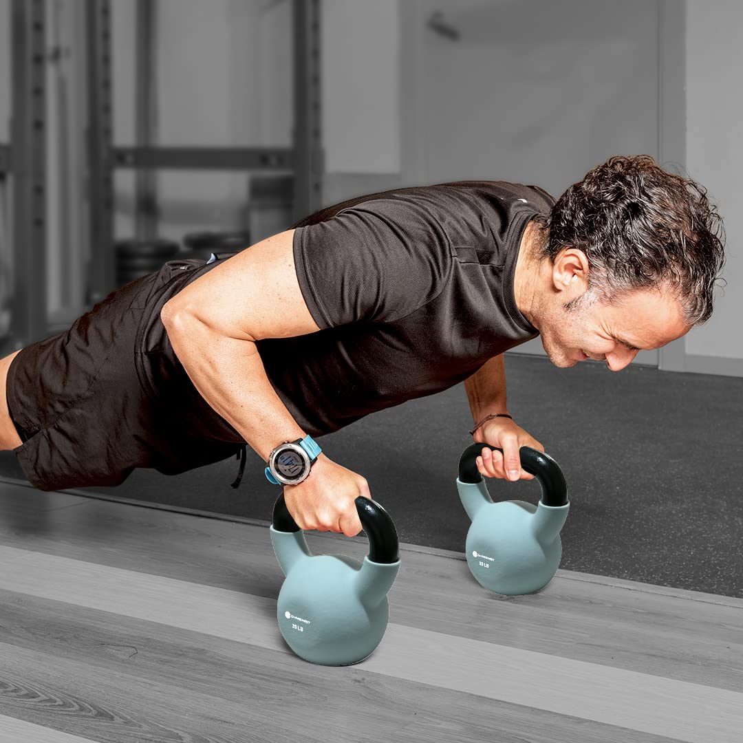 Iron Kettlebell with Neoprene Coating Q55428
