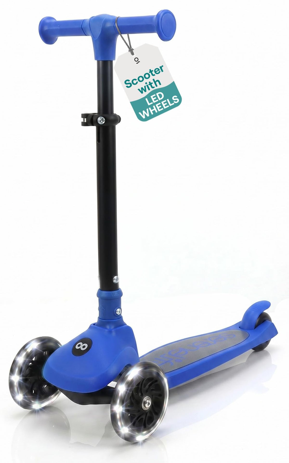 3-Wheel Toddler Scooter with LED Wheels T380847