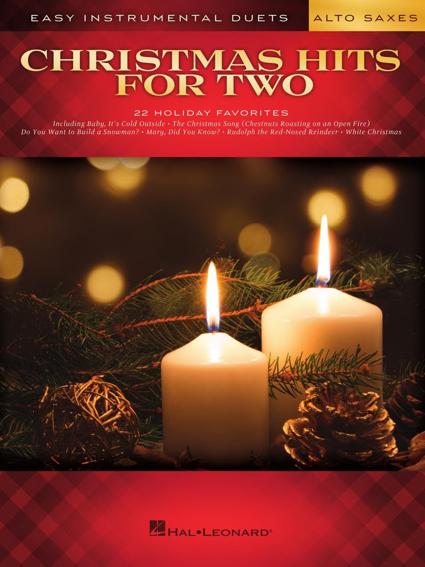 Christmas Alto Saxophone Duets V8365