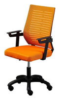 Orange Mesh Ergonomic Office Chair F1153