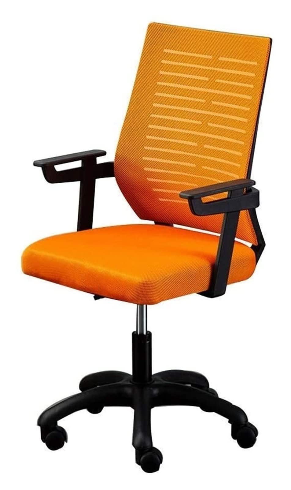 Orange Mesh Ergonomic Office Chair F1153