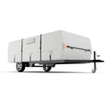 900D Oxford Waterproof Pop Up Camper Tent Trailer Cover, 14-16ft Q562