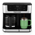 Black Dual Brew 12-Cup Coffee Maker J932260