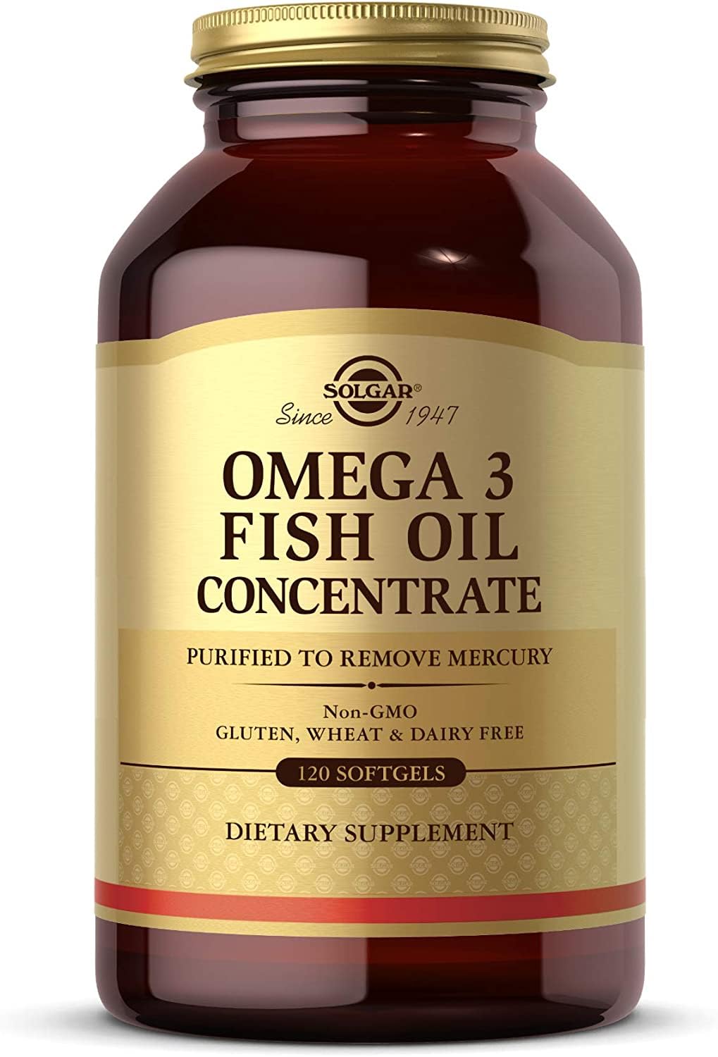 Omega-3 Fish Oil Concentrate 240 Softgels E97317
