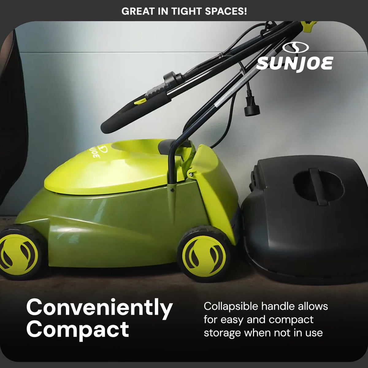 14-Inch 12-Amp Electric Lawn Mower with 10.6-Gallon Bag B9928