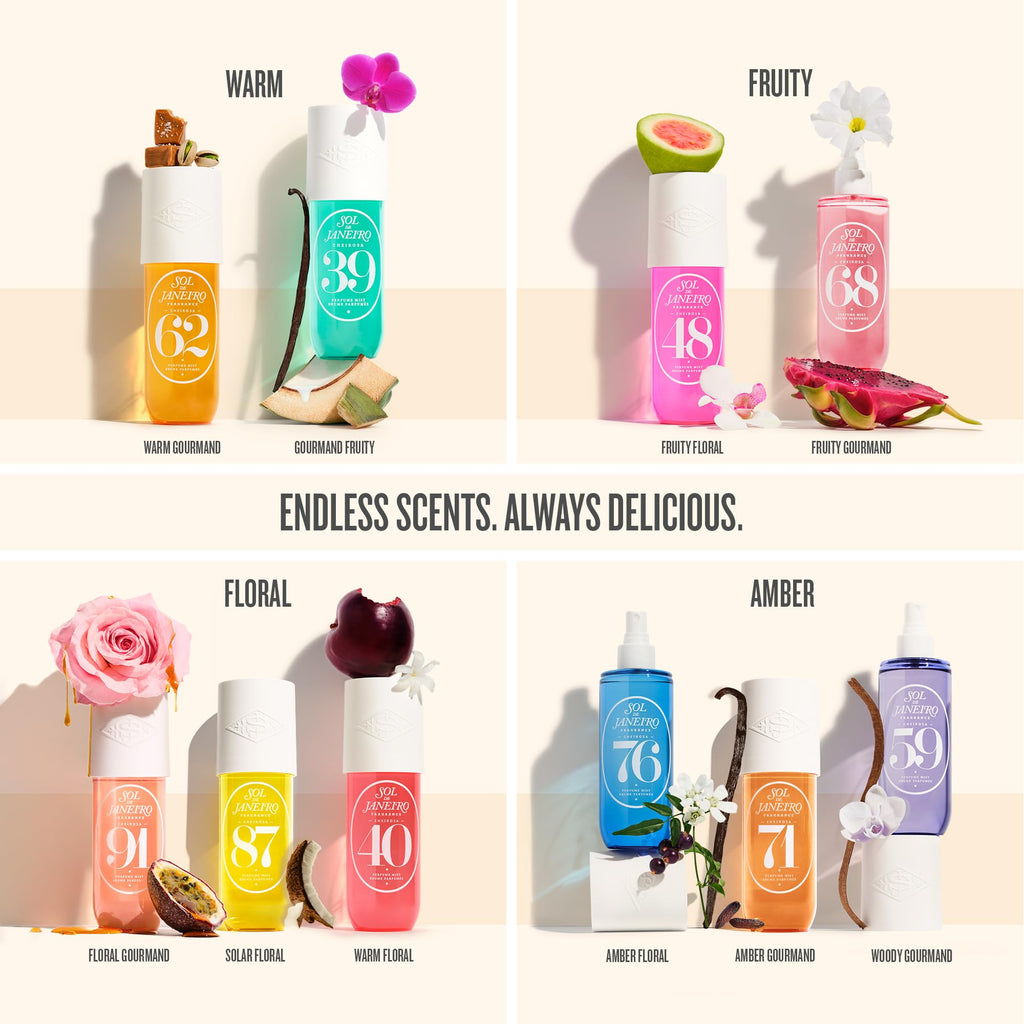 Hair & Body Fragrance Mist 240mL X378