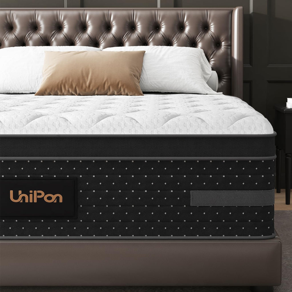 12 Inch Medium Firm Queen Hybrid Mattress V5756