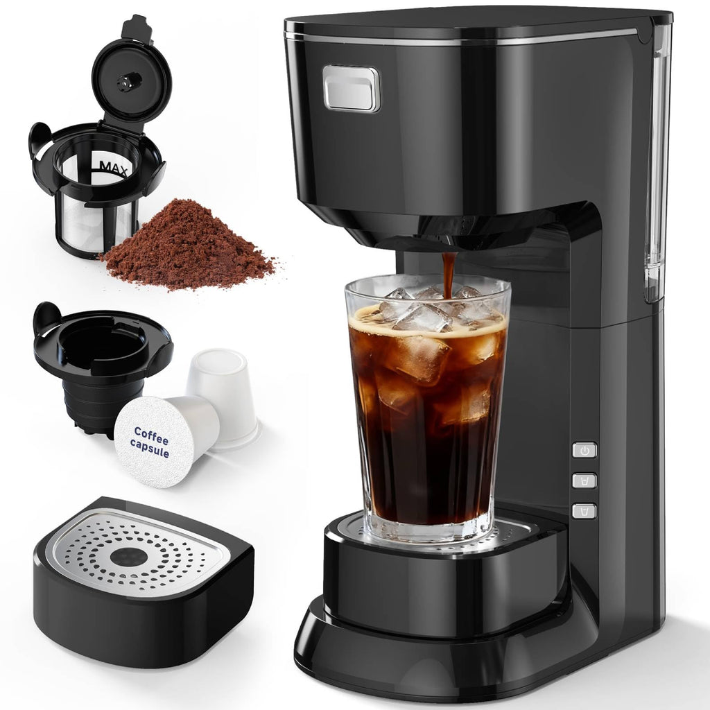 Single Serve Coffee Maker T1858