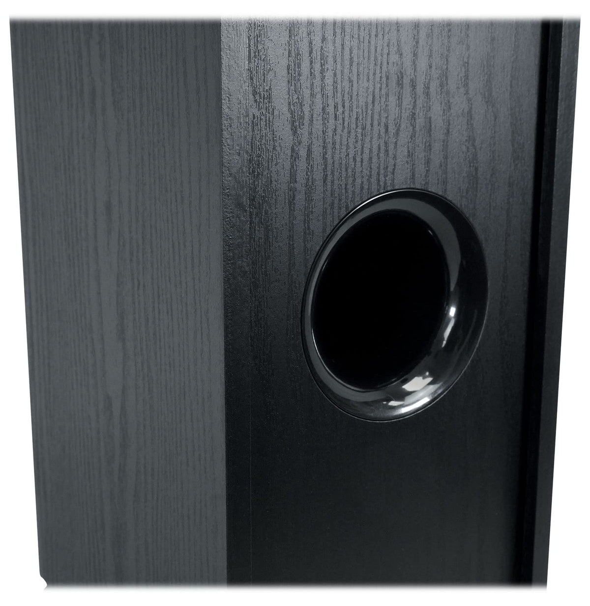Black Home Audio Tower Speakers 2-Pack X8739