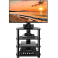 4-Tiers Swivel TV Stand for 32-70 inch TVs U712