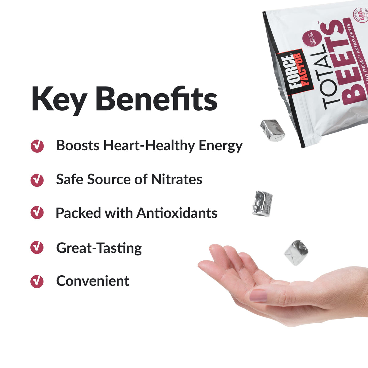 Beet Soft Chews and Turmeric Joint Support Supplement V6108