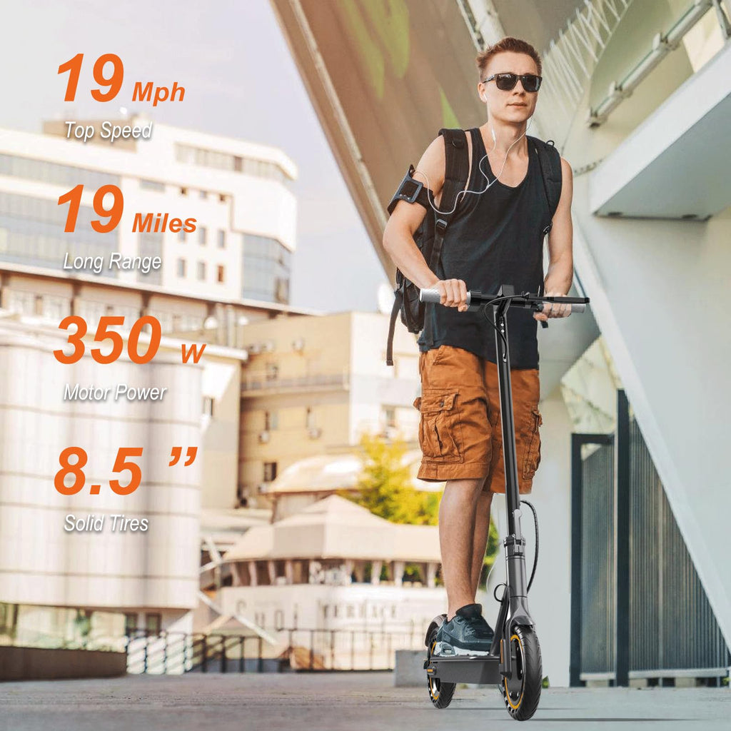 Electric Scooter with Dual Suspension X4061