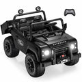 Black 24V Ride On Dump Truck O192