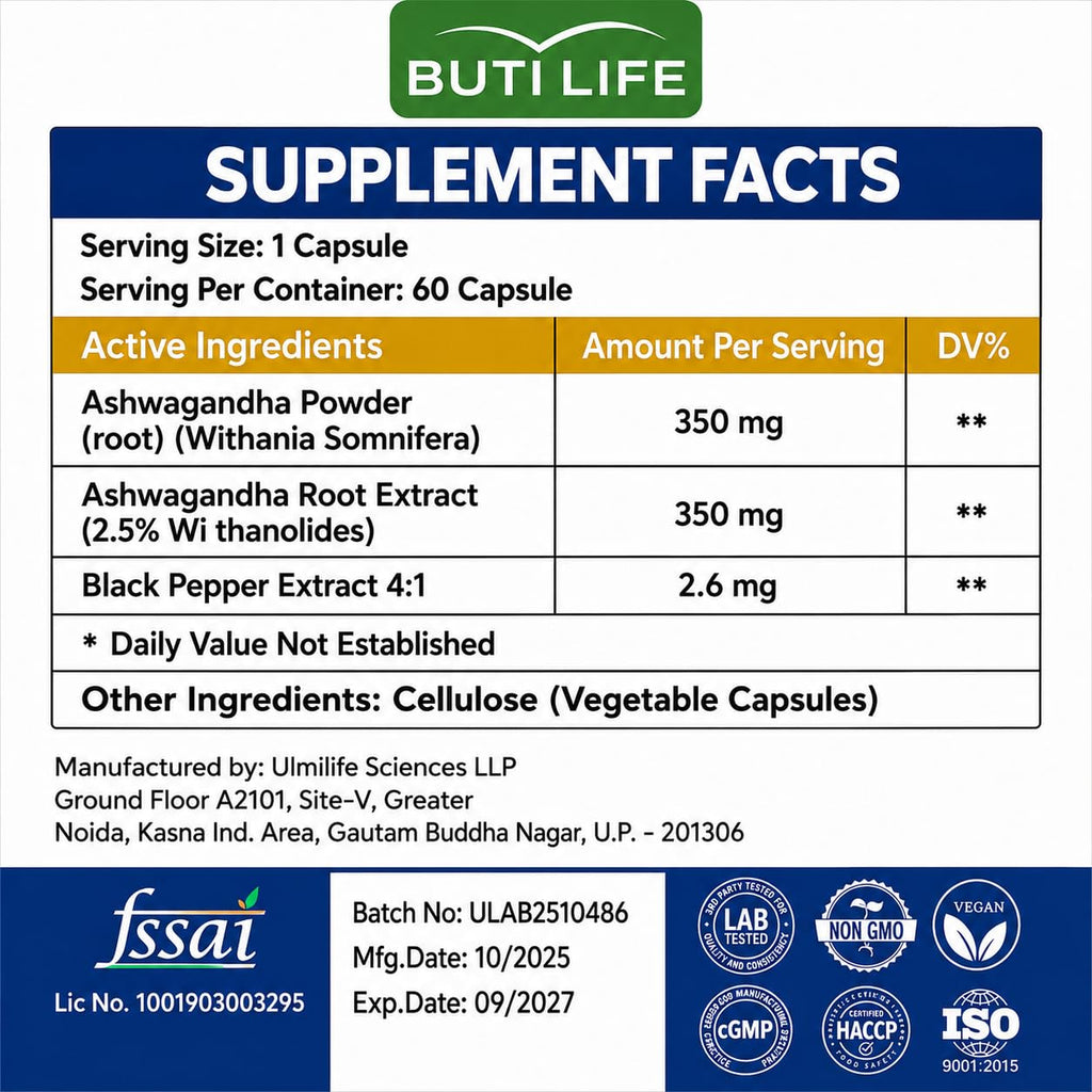 Ashwagandha Supplements 700mg M23879