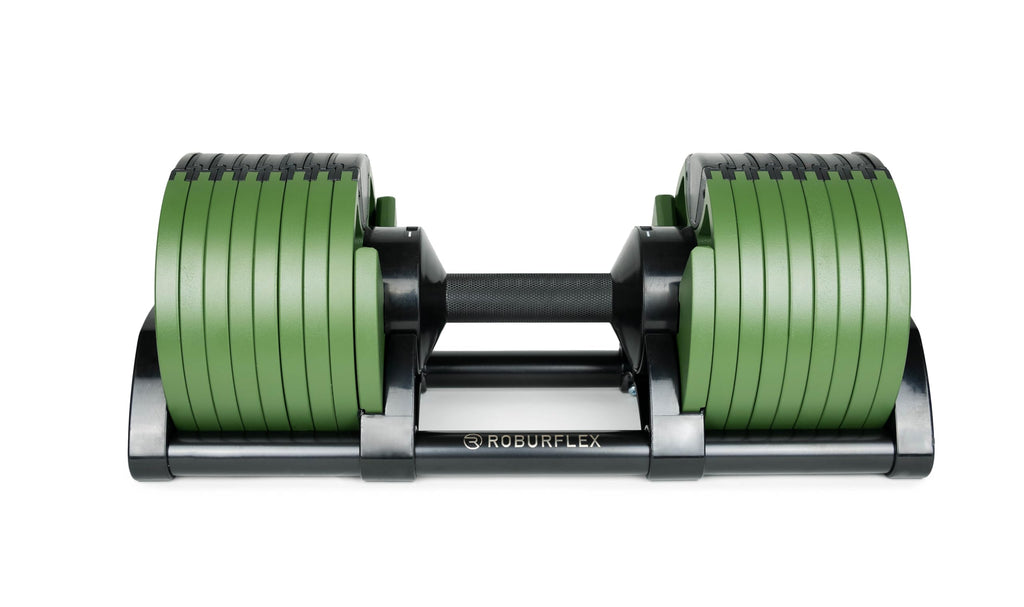 Adjustable Dumbbell 5-40 lb 5 lb Increments V148