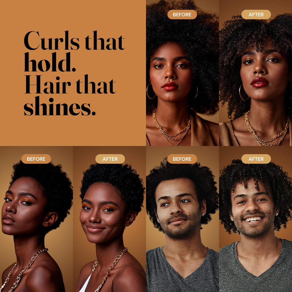 Curly Hair Kit, 4 Steps, 4x34.5oz U14923