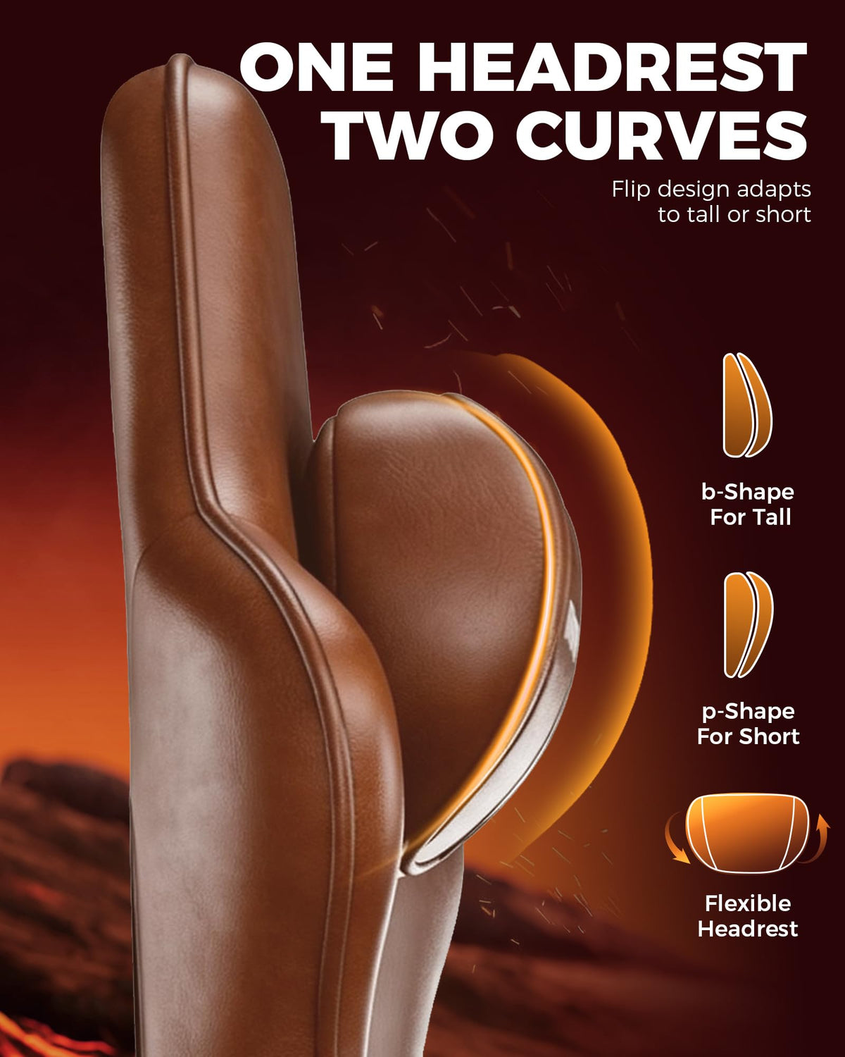 Big and Tall Gaming Chair with Footrest Y935