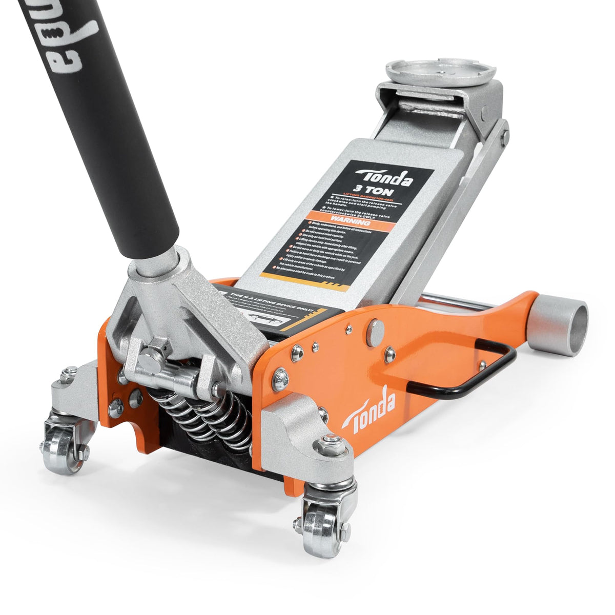 3 Ton Low Profile Aluminum Steel Hydraulic Floor Jack R91140