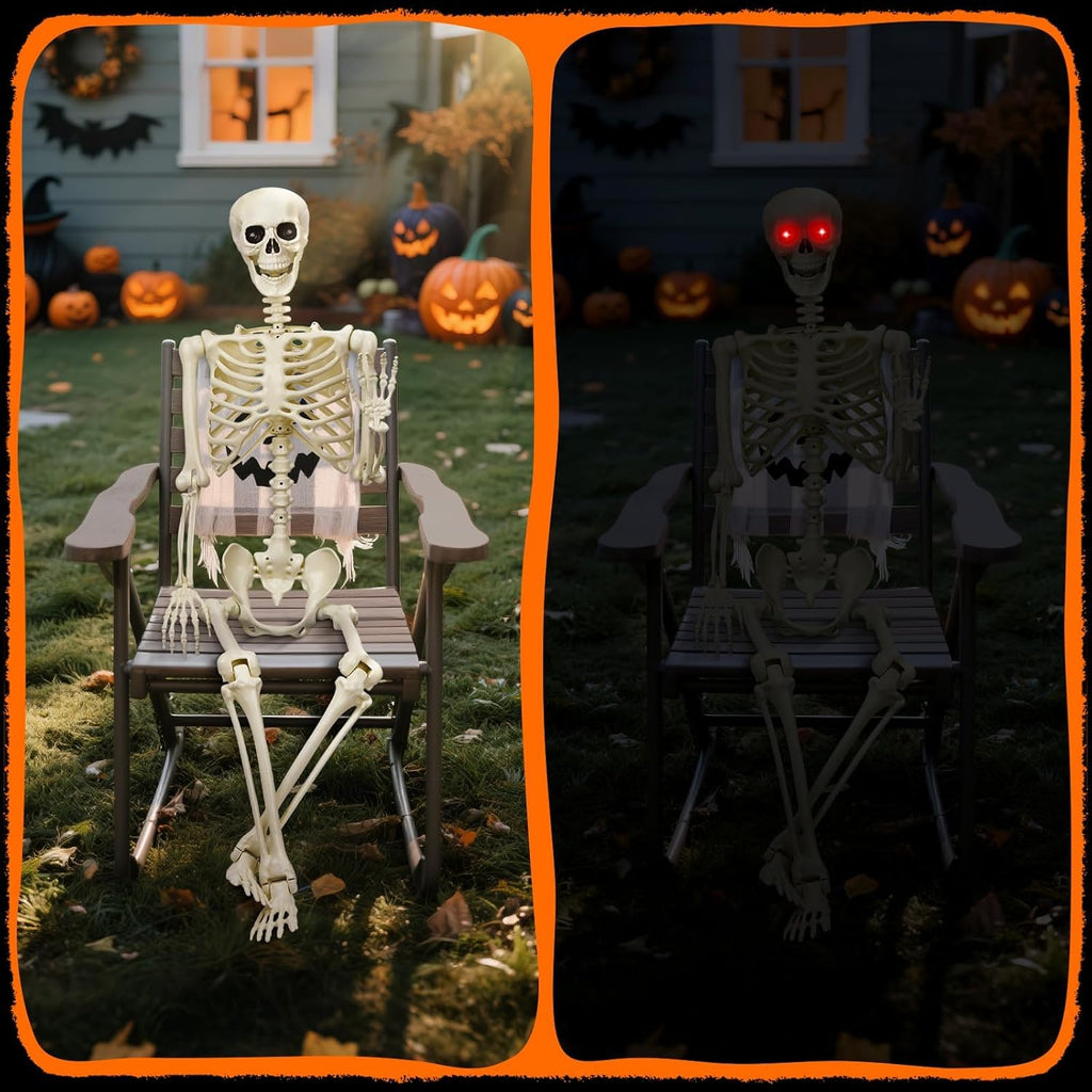 5.4Ft Posable Skeleton X785