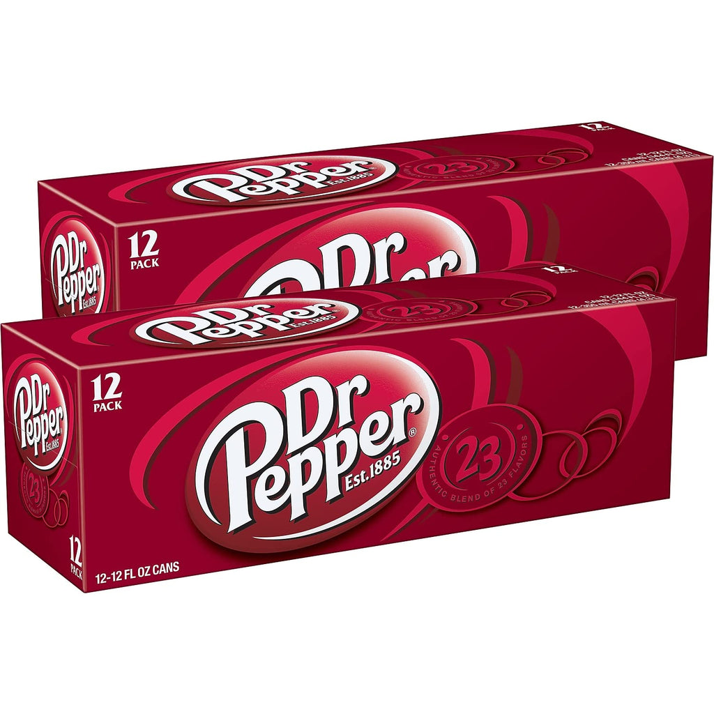 Dr Pepper 12 oz. Cans 24 Pk Q8558