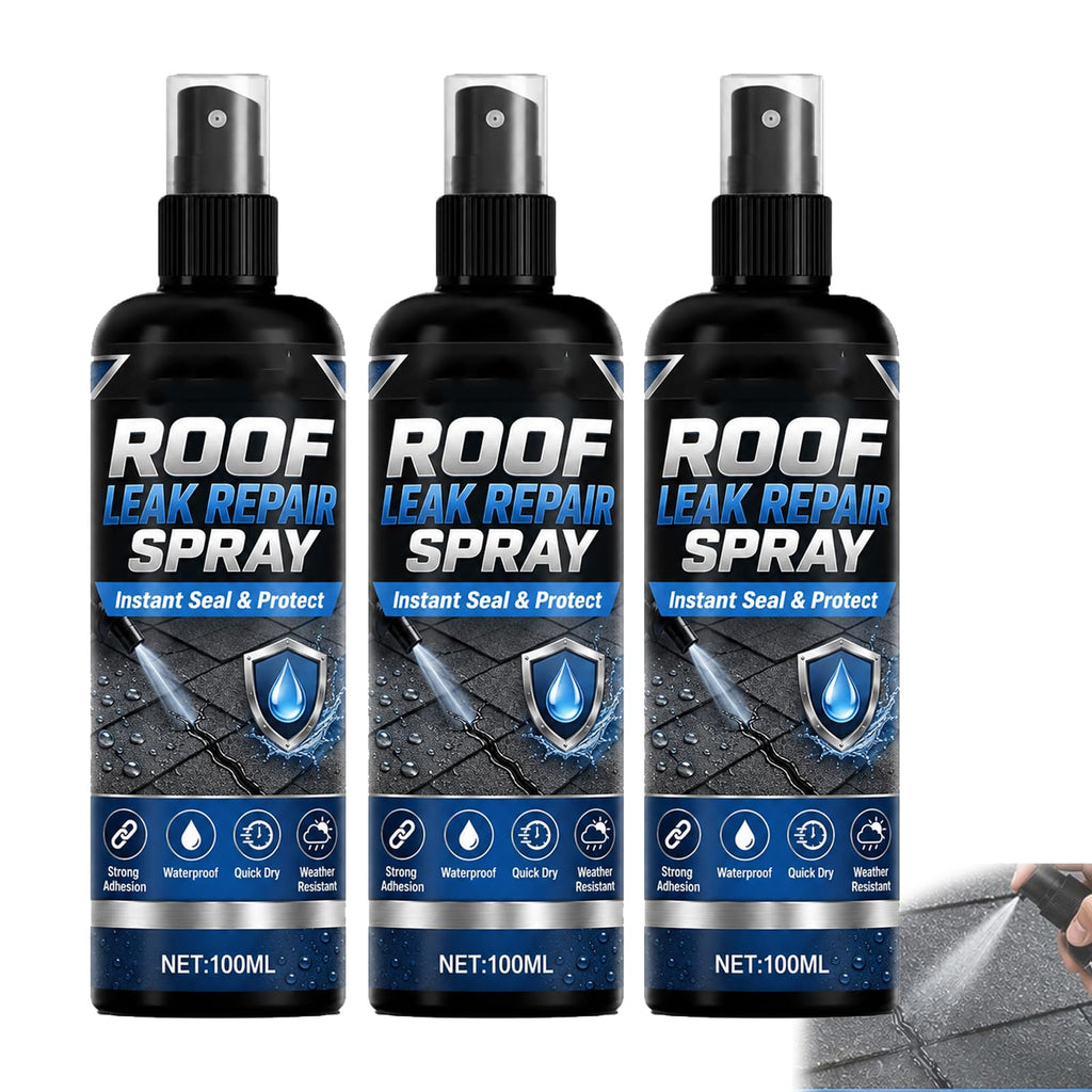 Waterproof Leak Repair Spray 3pcs A907896