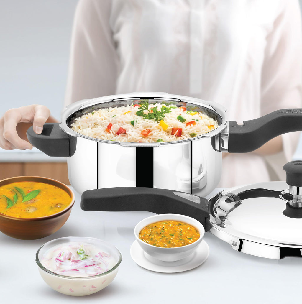 Triply Stainless Steel Pressure Cooker 3 Liter G5967