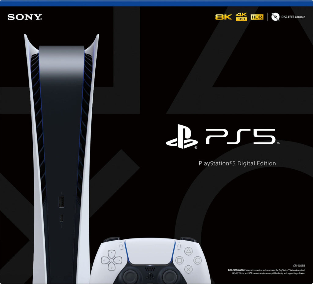 Digital Edition Disc Free Console X124