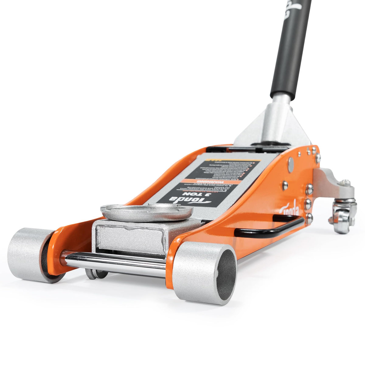 3 Ton Low Profile Aluminum Steel Hydraulic Floor Jack R91140