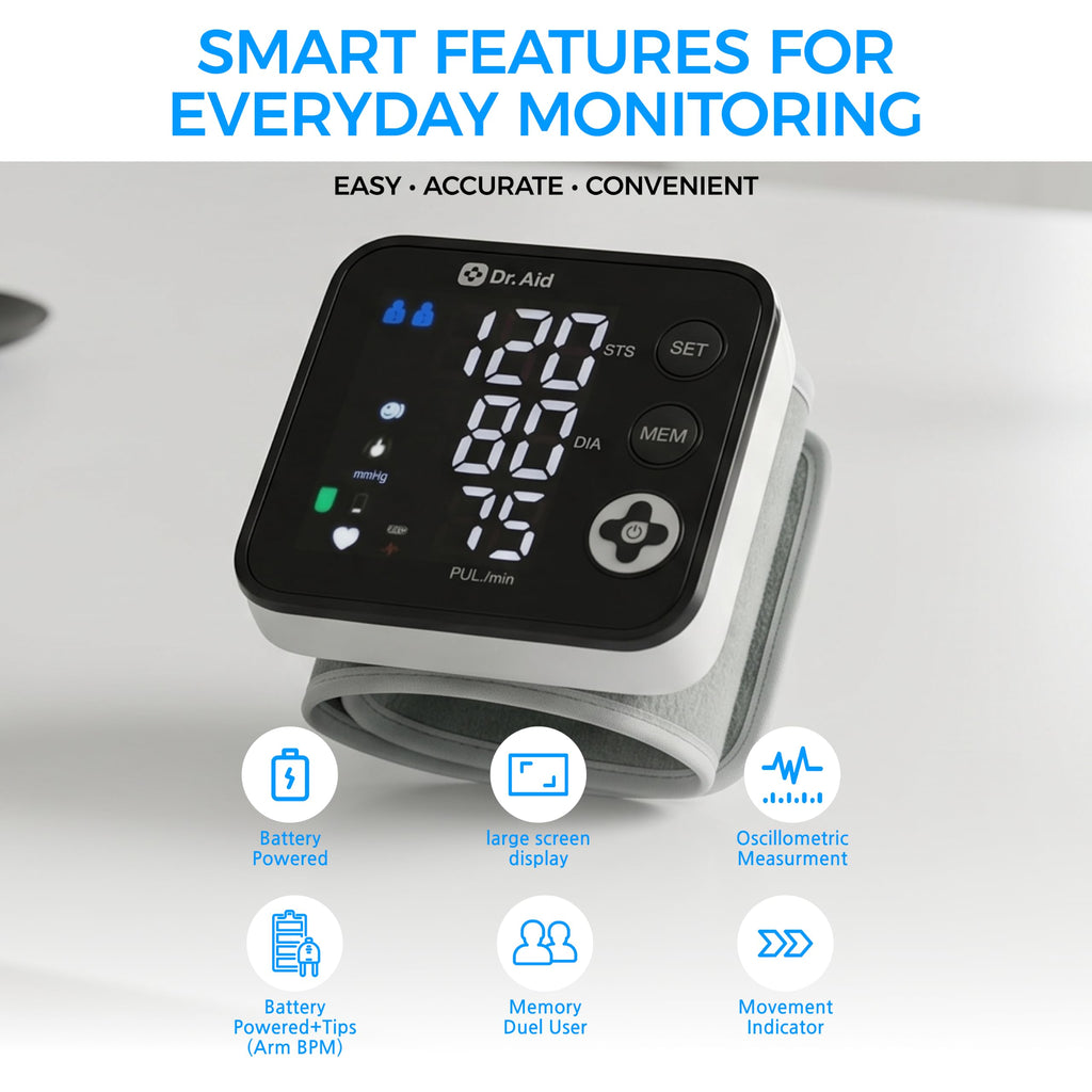 Wrist Blood Pressure Monitor R356