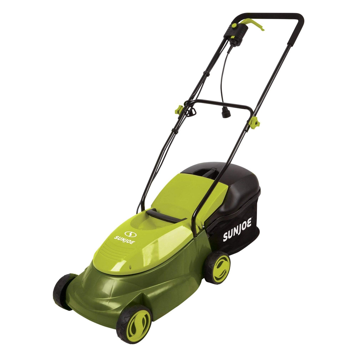 14-Inch 12-Amp Electric Lawn Mower with 10.6-Gallon Bag B9928