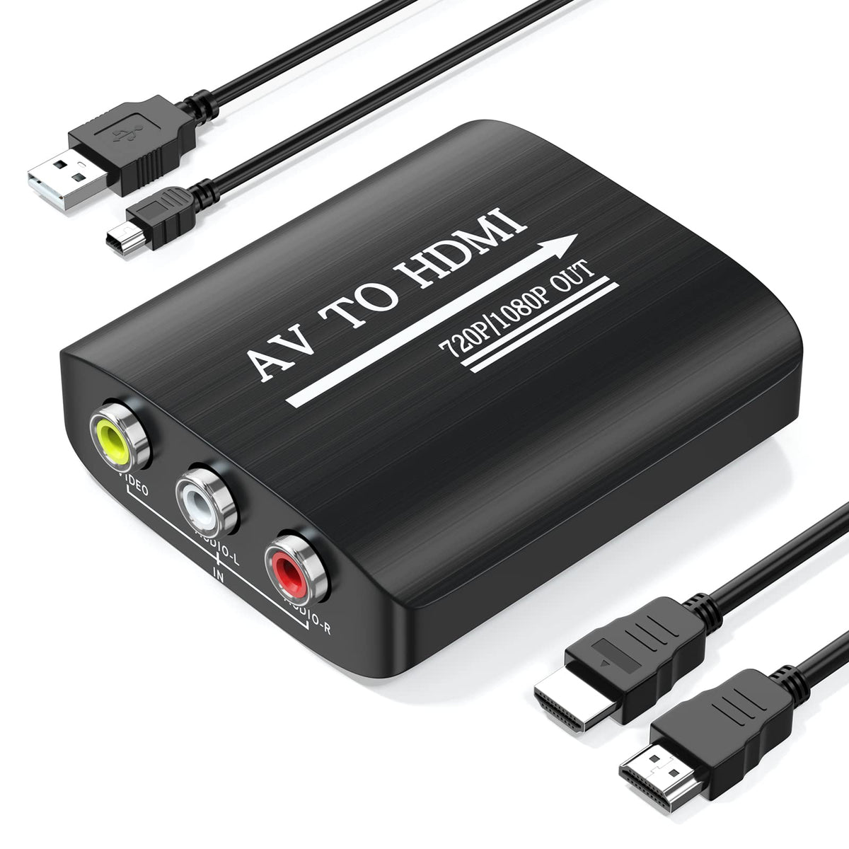 AV to HDMI Converter with HDMI Cable K34115