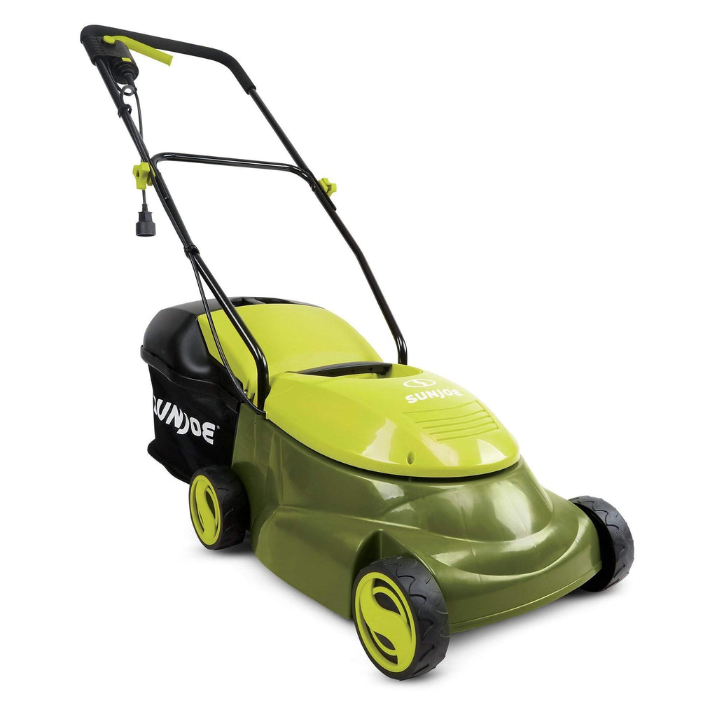 14-Inch 12-Amp Electric Lawn Mower with 10.6-Gallon Bag B9928