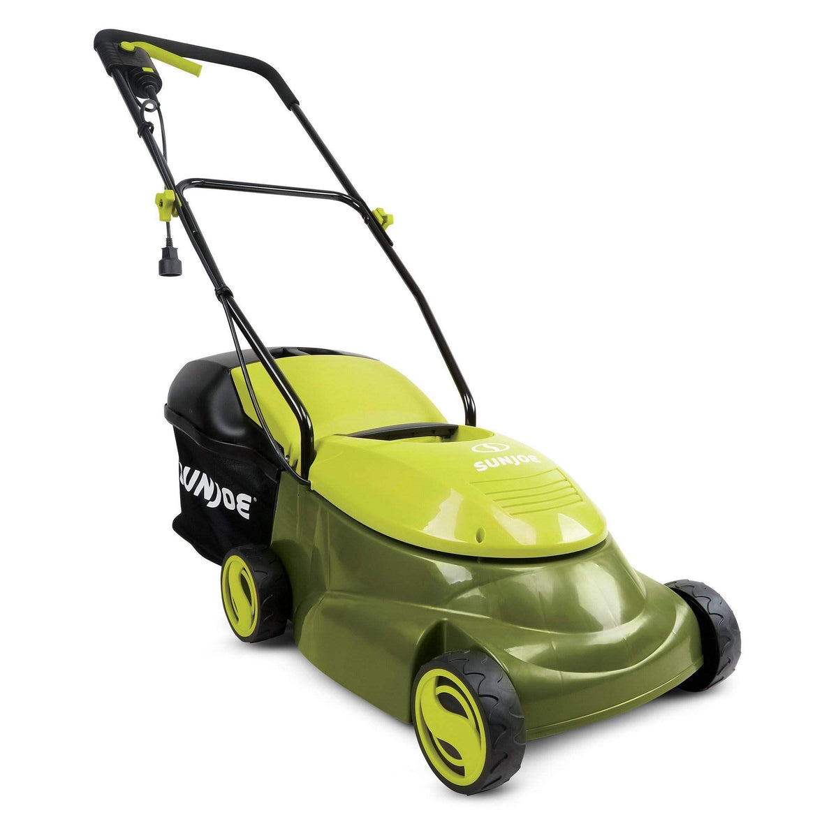 14-Inch 12-Amp Electric Lawn Mower with 10.6-Gallon Bag B9928