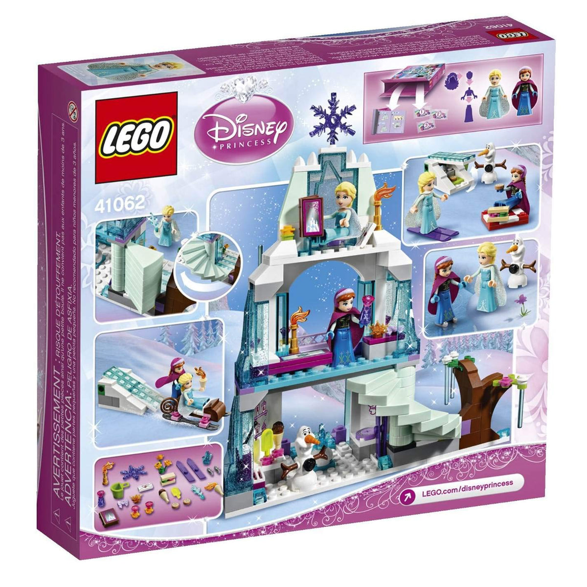 Elsa's Sparkling Ice Castle A751994