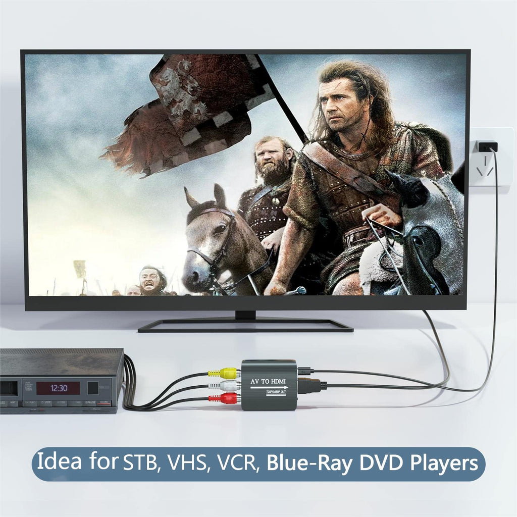 AV to HDMI Converter with HDMI Cable K34115