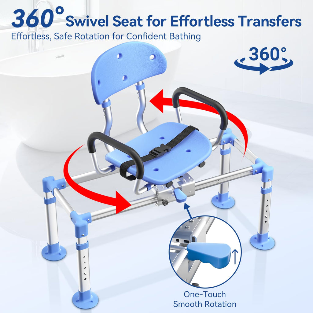 Sliding Shower Chair Tub Transfer Bench A91587