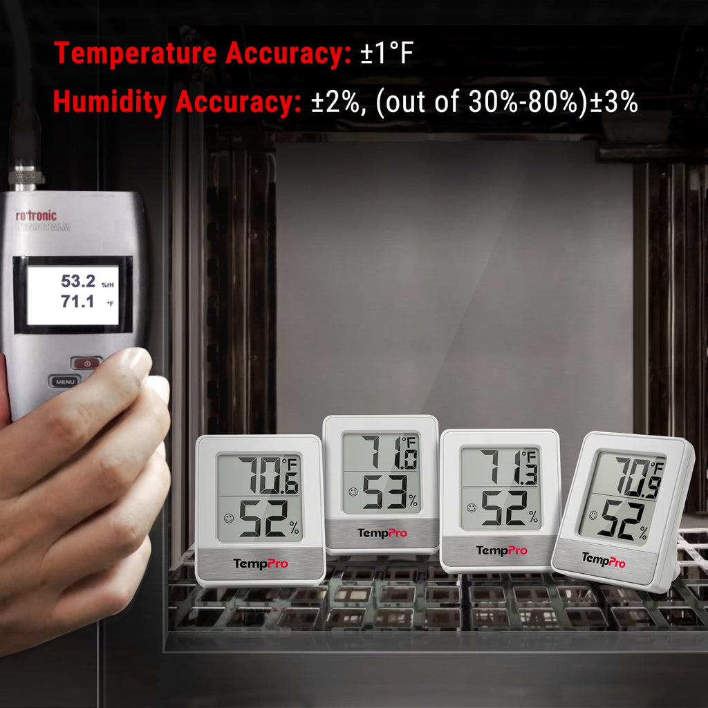 Digital Hygrometer Indoor Thermometer A7477