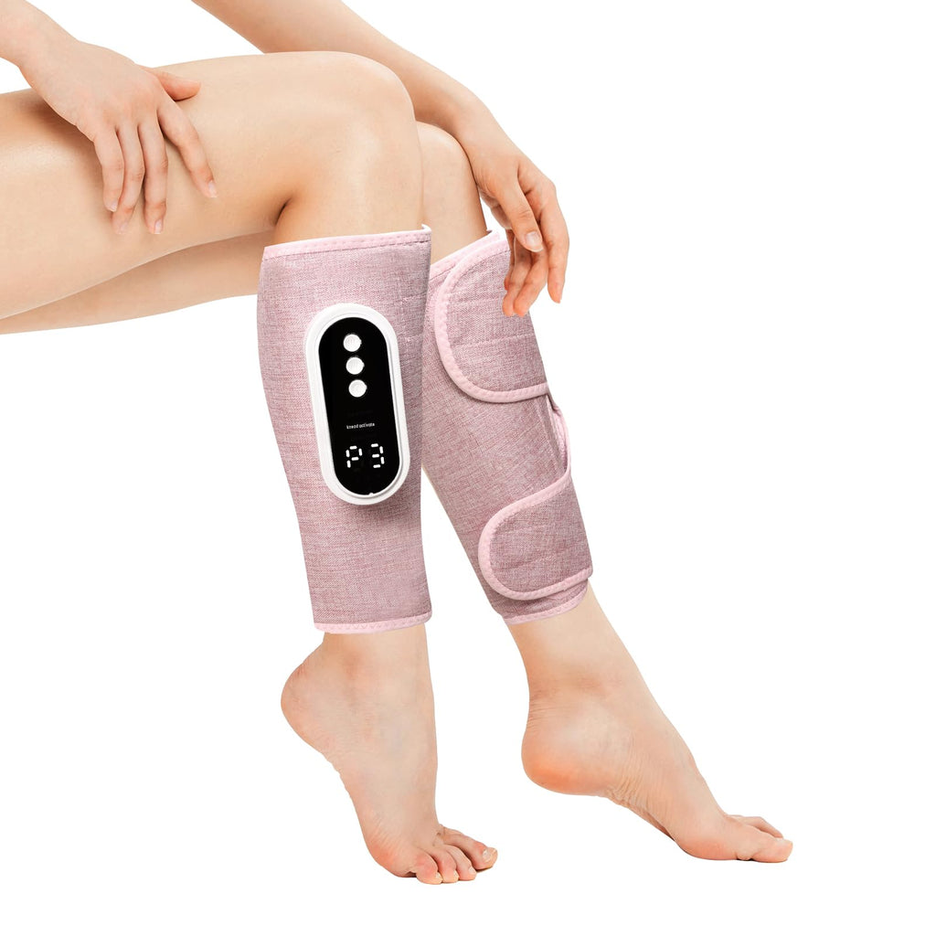 Cordless Air Compression Leg Massager with Heat G529