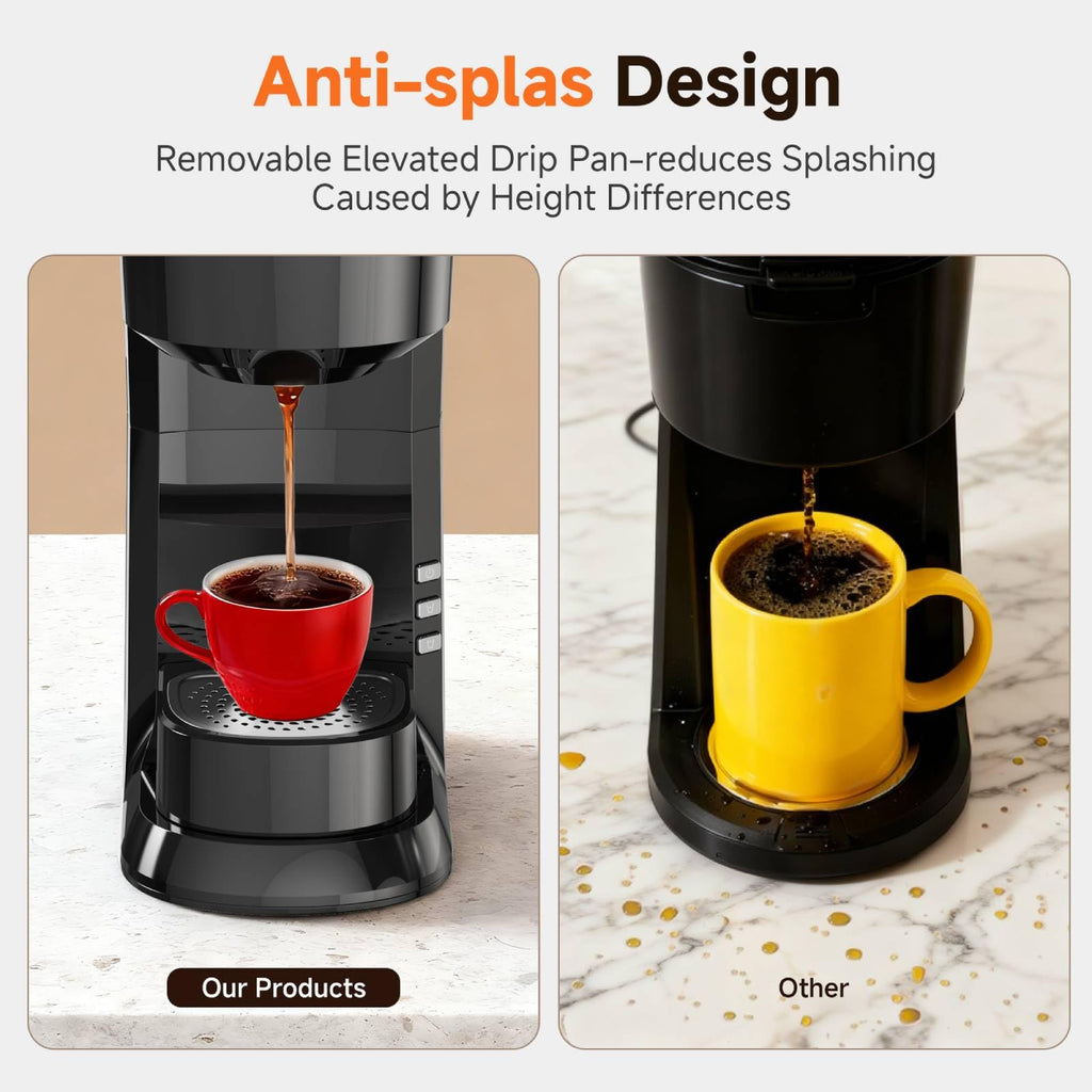 Single Serve Coffee Maker T1858