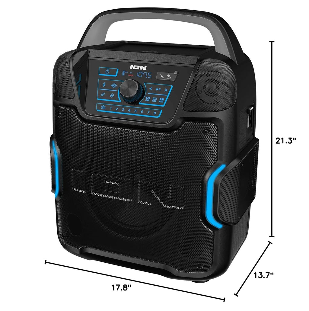 200W Bluetooth Outdoor Speaker with Wheels T6107