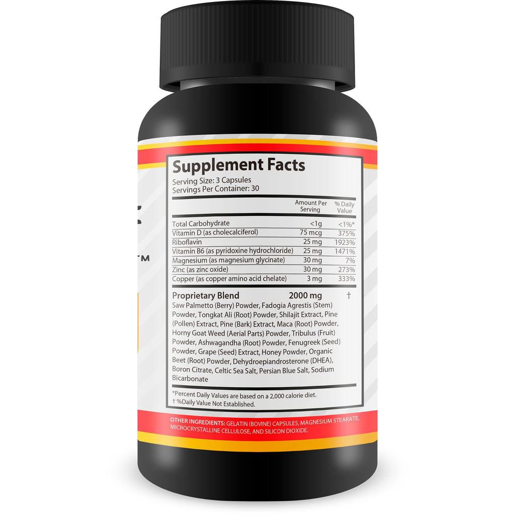 Saw Palmetto Prostate Support Supplement I8073
