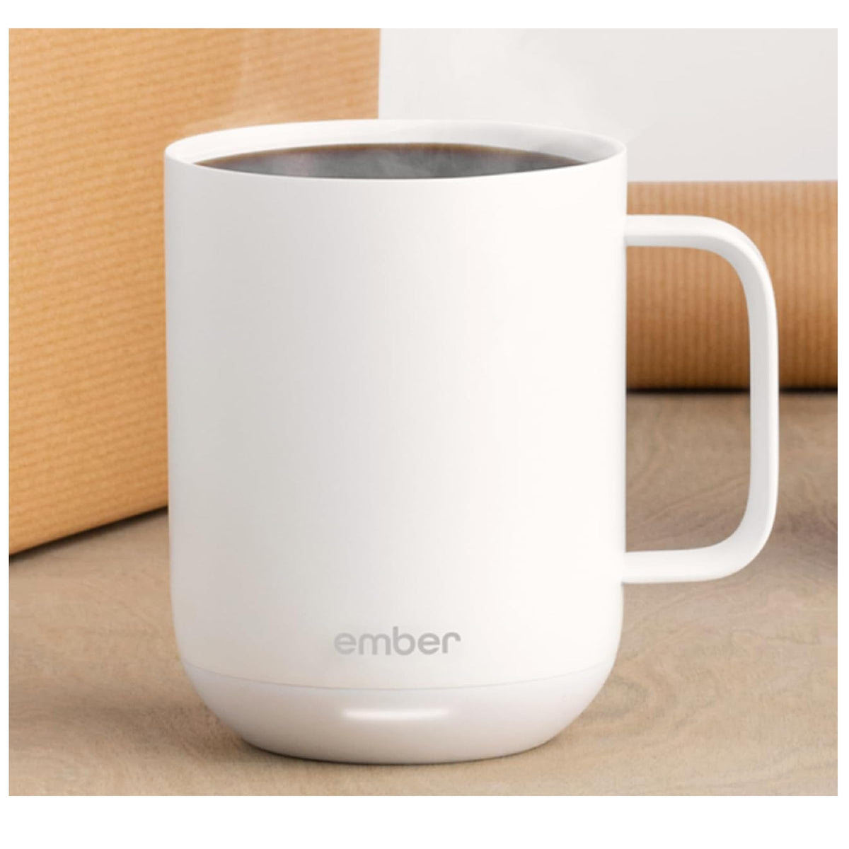 10oz White Temperature Control Smart Mug G802