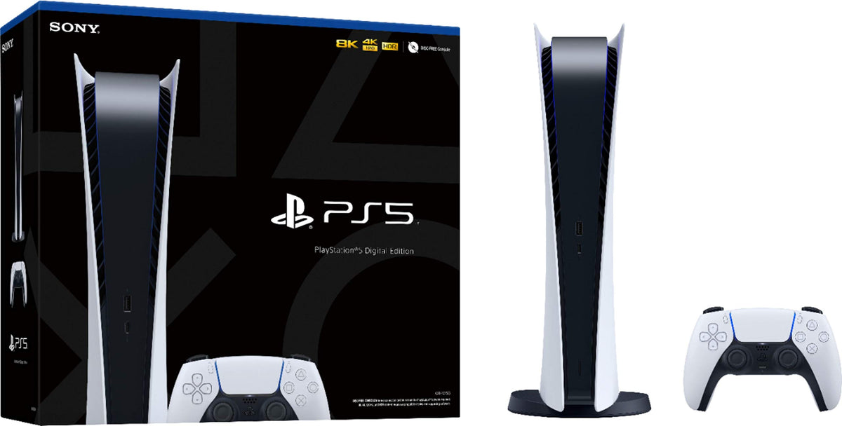 Digital Edition Disc Free Console X124