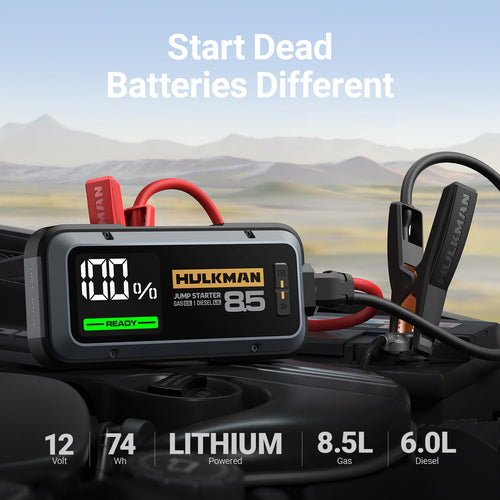 2000A Portable Jump Starter with LED Display F3071