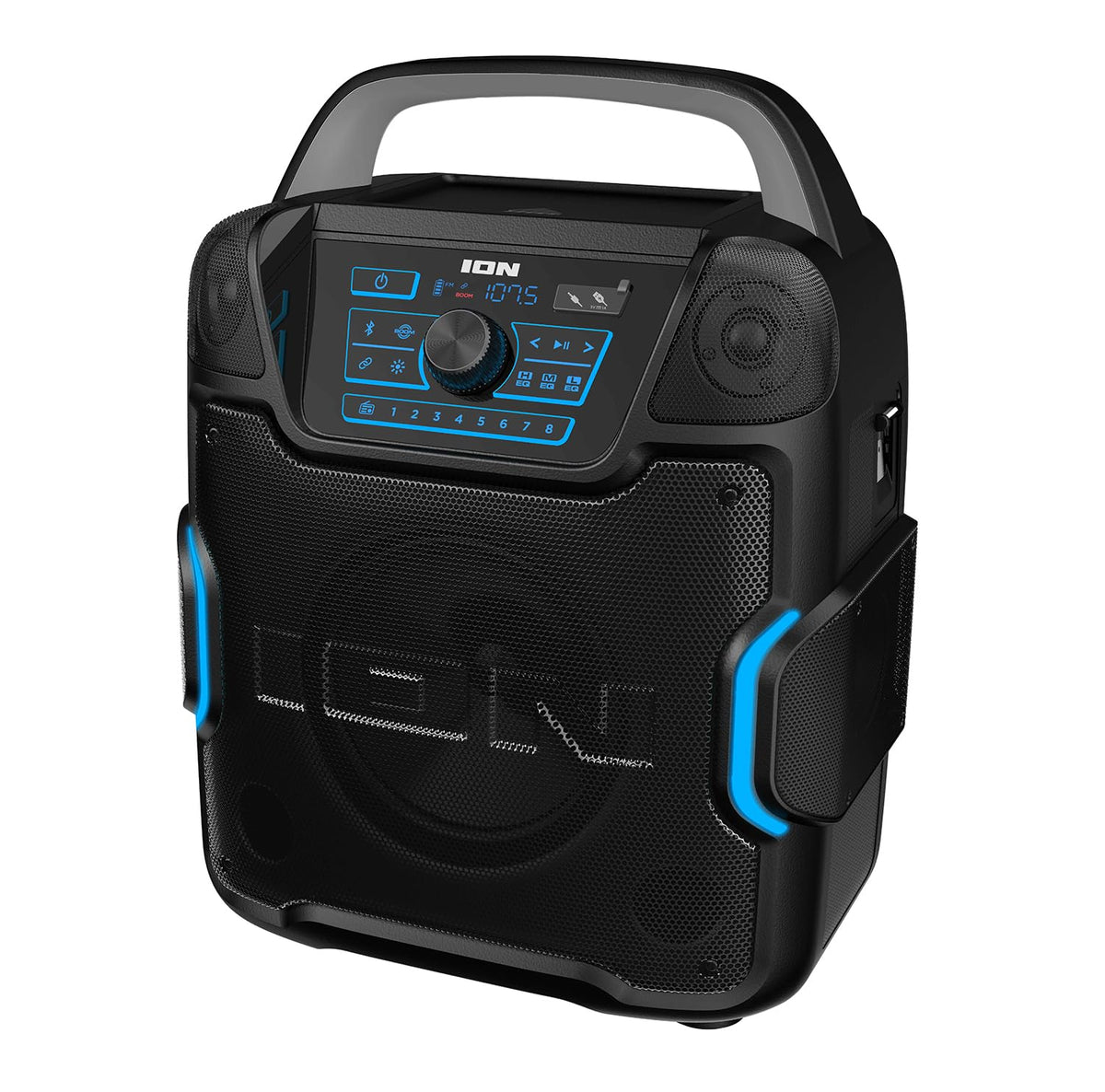 200W Bluetooth Outdoor Speaker with Wheels T6107