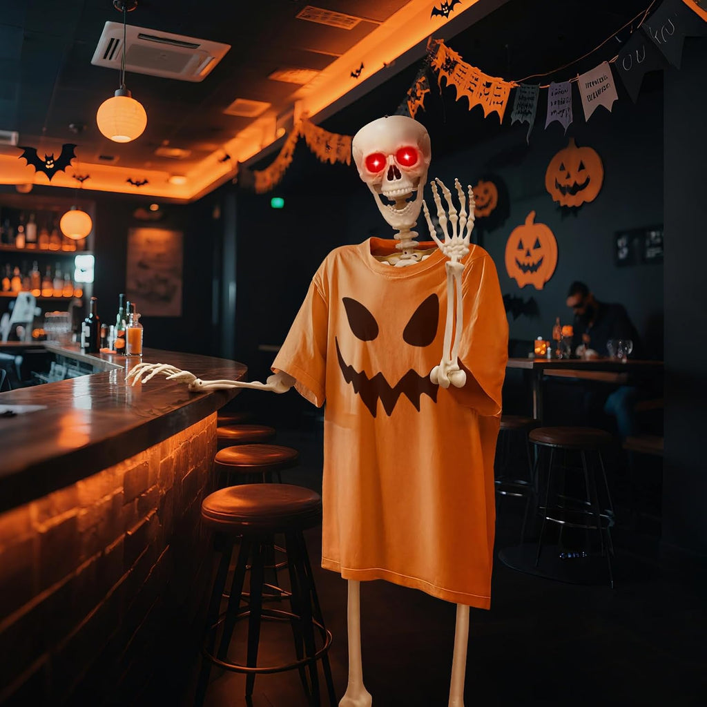 5.4Ft Posable Skeleton X785