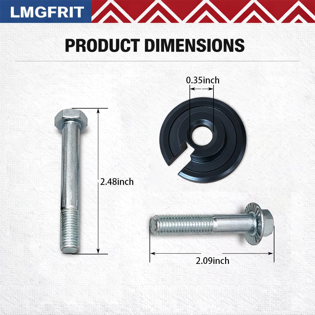 3/4 in Shaft Torque Converter Hardware Kit F7498