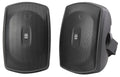 2-Way Indoor/Outdoor Speakers Pair Black I33204