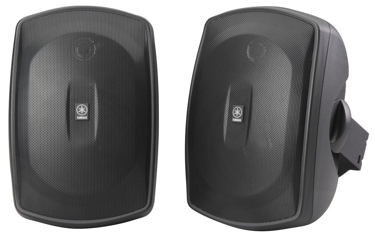 2-Way Indoor/Outdoor Speakers Pair Black I33204